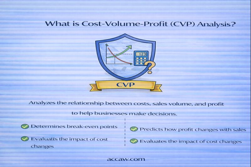 What is Cost-Volume-Profit (CVP) analysis?